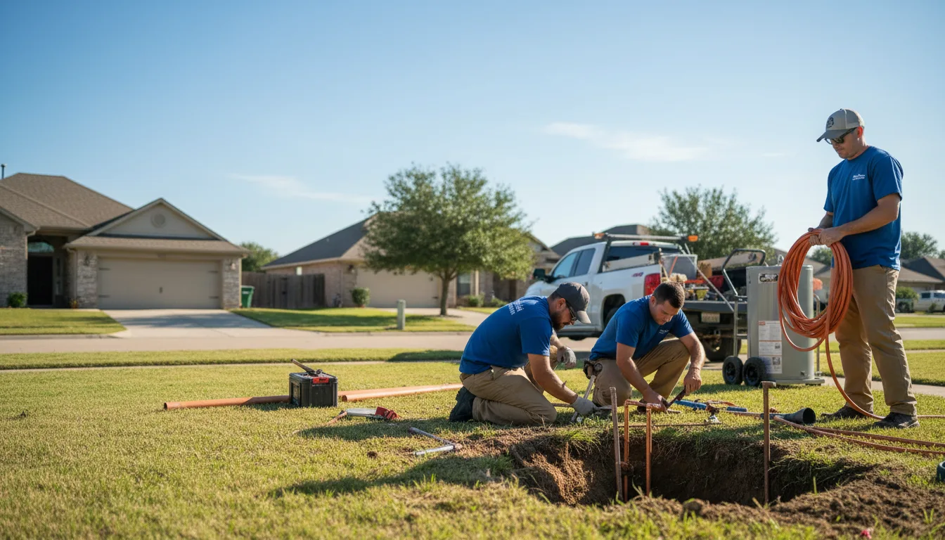 Plumber in Burleson, TX near me